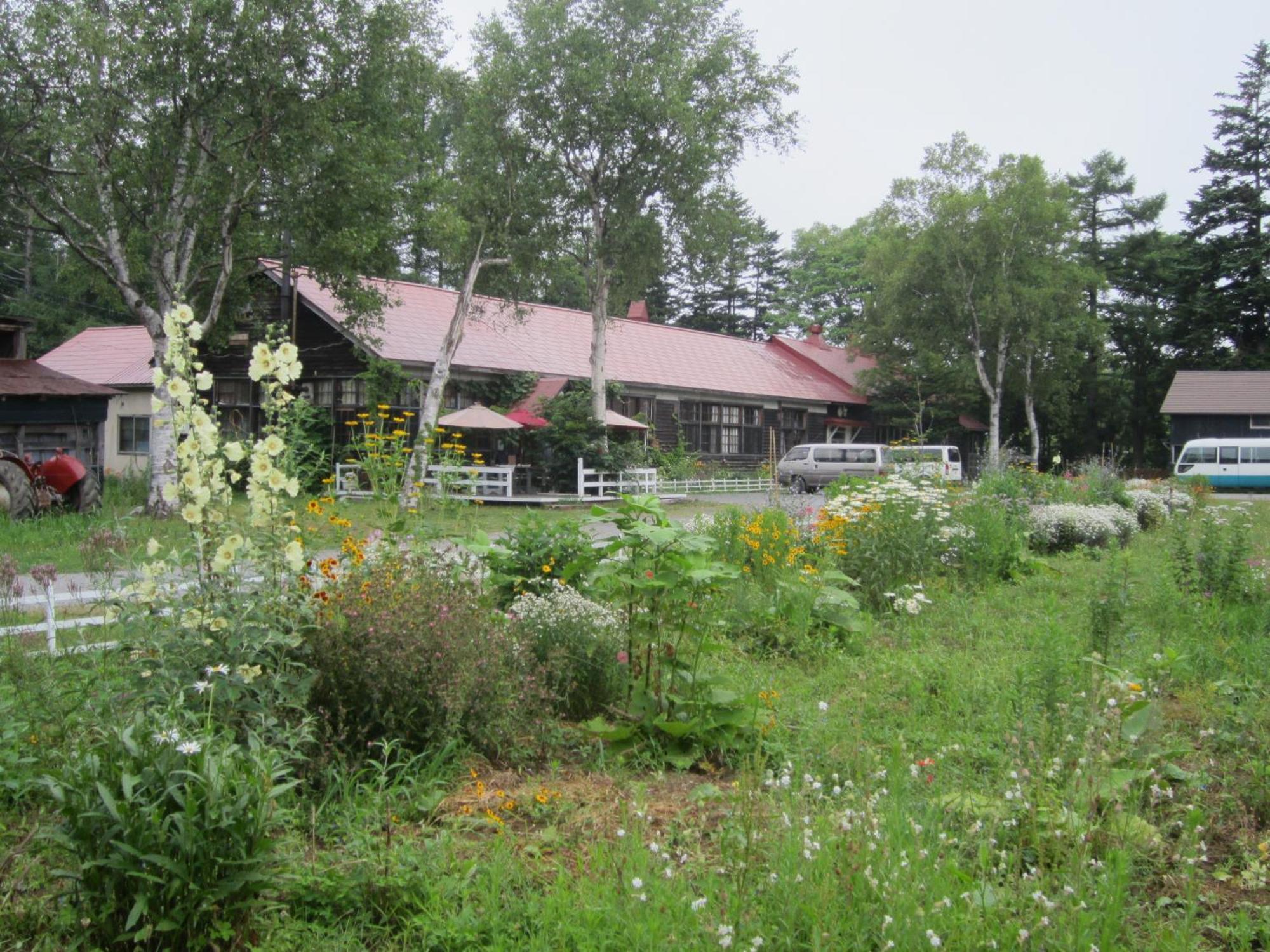 Auberge de jeunesse Boken Kazoku à Kutchan Extérieur photo